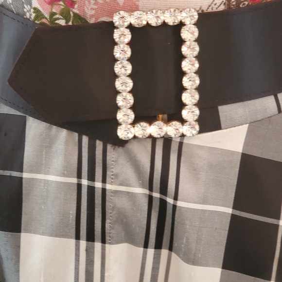 Silk Taffetta Holiday Long Skirt Talbots - Picture 4 of 8